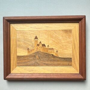 Wooden Wall Art - Marquetry
